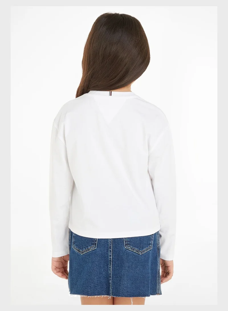TOMMY HILFIGER Youth Script T-Shirt