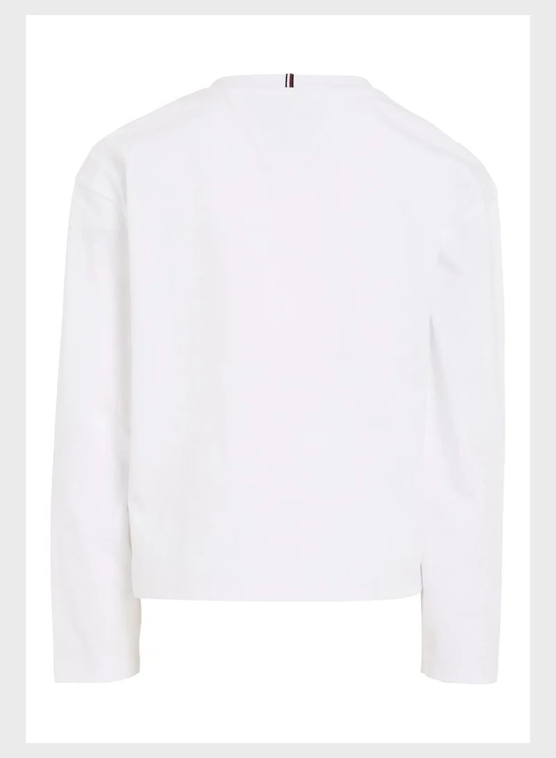 TOMMY HILFIGER Youth Script T-Shirt
