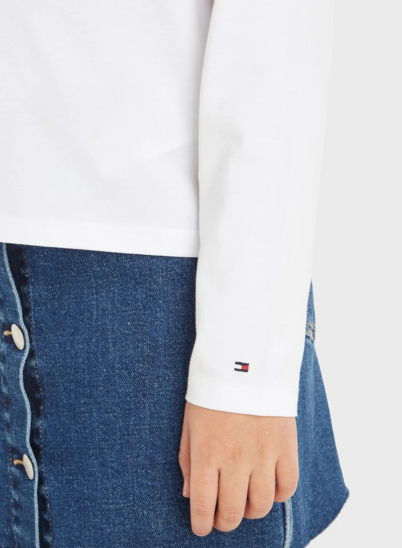 TOMMY HILFIGER Youth Script T-Shirt
