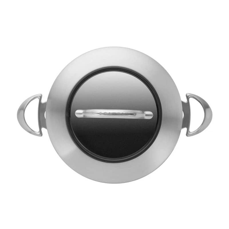 Scanpan CTX 7.5 Quart Covered Dutch Oven, Stainless Steel - Image 2