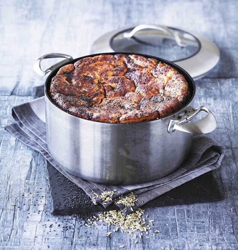 Scanpan CTX 7.5 Quart Covered Dutch Oven, Stainless Steel - Image 3