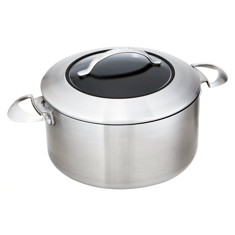 Scanpan CTX 7.5 Quart Covered Dutch Oven, Stainless Steel - Image 4