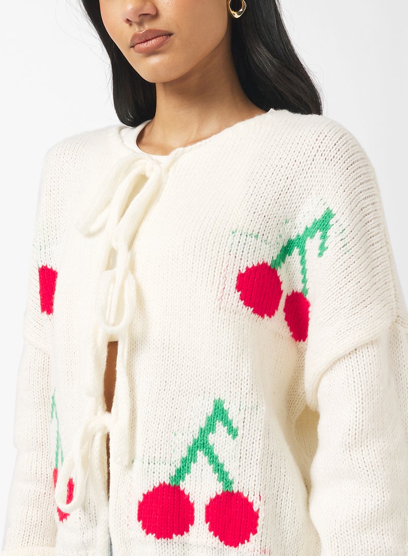 جينجر كارديجان بفيونكة كرز - Image 3