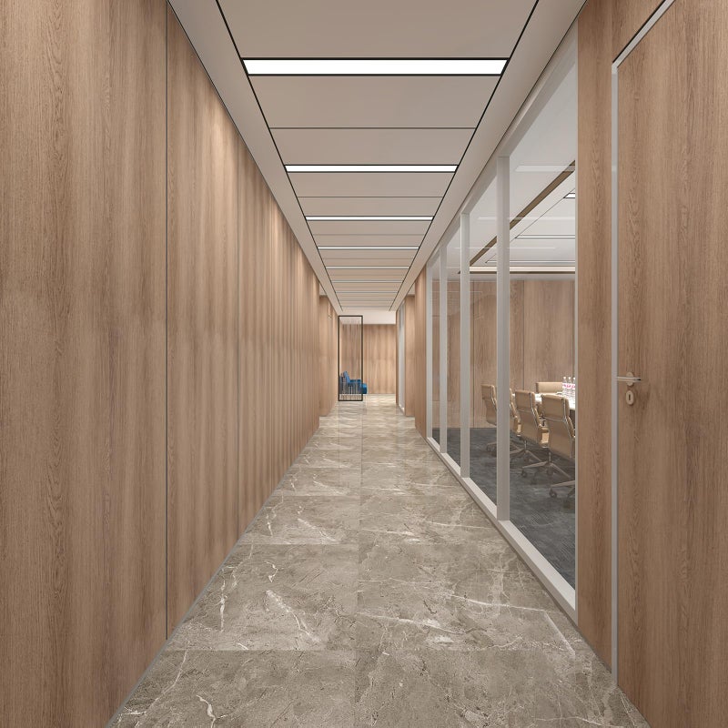 TOTIO Light Brown Wood Grain Contact Paper Tan Walnut Textured Peel and Stick Wallpaper 16x354in Air Guide Slot Design Matte Thicken Self-Adhesive Waterproof Furniture Stickers Vinyl Decorative Film - Image 3