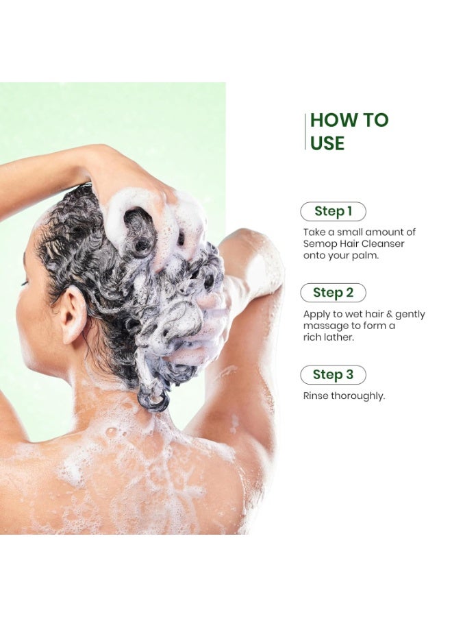 أوزون شامبو منظف الشعر سيموب لشعر صحي وقوي ولامع - 300 مل (عبوة من 2) - Image 5