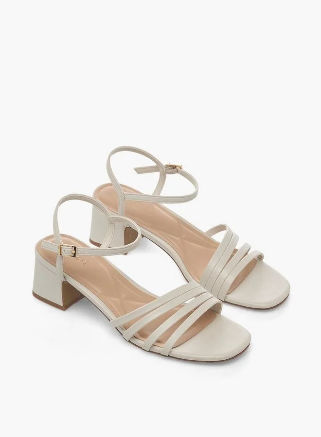 Celeste Women Block Heel Sandals