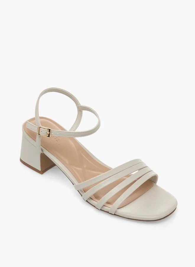 Celeste Women Block Heel Sandals