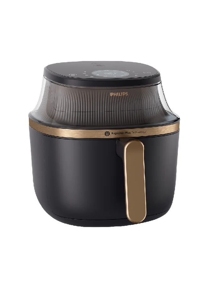 Philips 3000 Series RapidAir Plus Technology Airfryer Black and Copper 6.2 L NA332/00