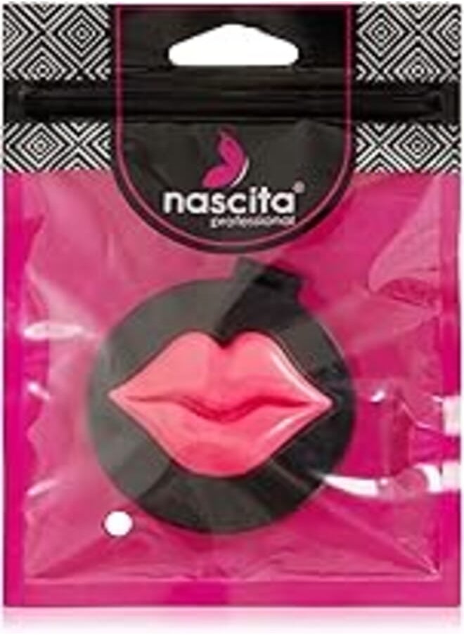 Nascita Nascita Professional Mini Pocket Mirror - Black Pink 