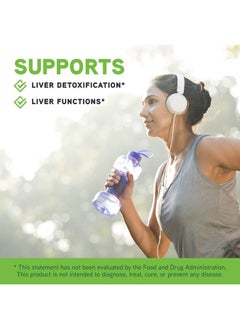 Davinci DAVINCI Labs Milk Thistle - Nutritional Supplement to Support Liver Function, Kidney Health and Healthy Digestion* - with Milk Thistle and More - Gluten-Free - 90 Vegetarian Capsules  - Image 4