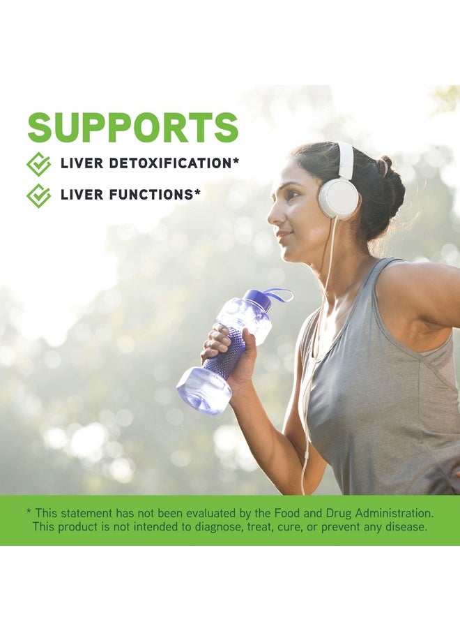 Davinci DAVINCI Labs Milk Thistle - Nutritional Supplement to Support Liver Function, Kidney Health and Healthy Digestion* - with Milk Thistle and More - Gluten-Free - 90 Vegetarian Capsules  - Image 4
