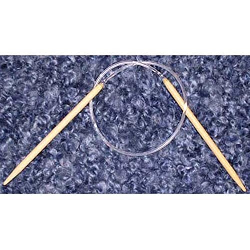 Clover Takumi Bamboo Circular 36-Inch Knitting Needles, Size 9 (3016/36-09) - Image 2