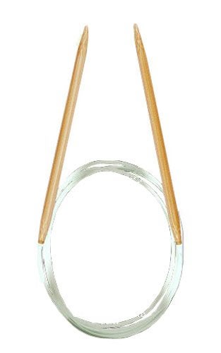 Clover Takumi Bamboo Circular 36-Inch Knitting Needles, Size 9 (3016/36-09) - Image 3