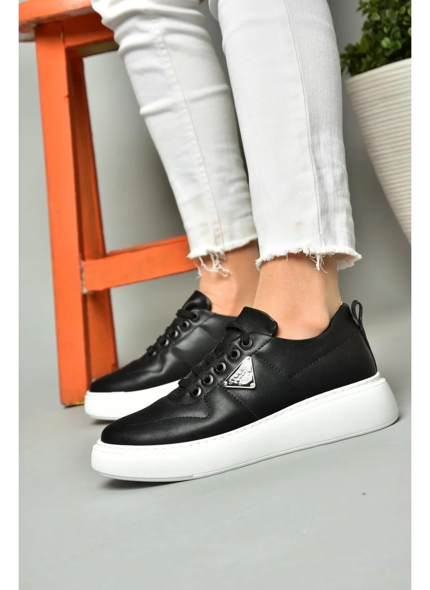 Fox Shoes S274048309 Black/white Sports Shoes Sneakers