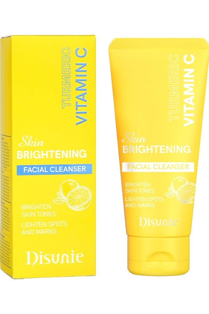 ديسوني منظف الوجه لتفتيح البشرة بالكركم وفيتامين سي