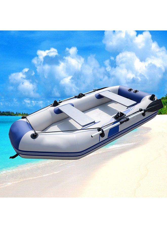 Stylish Detachable Adjustable Whitewater Rafting Paddle for Adventure Sports Lightweight Anodized Aluminum Alloy 126cm - Image 5