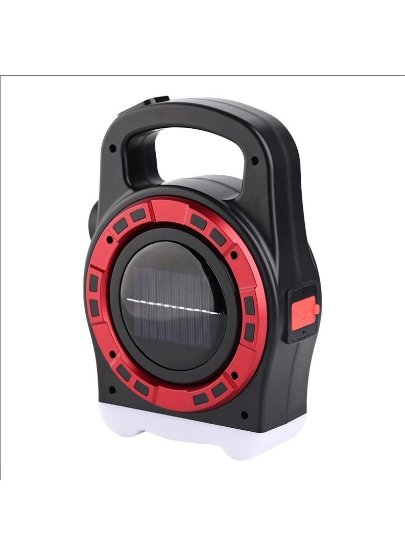 hurry bolt Solar Camping Lamp Emergency Light Rechargeable LED Cob 20 Watt  - Image 1