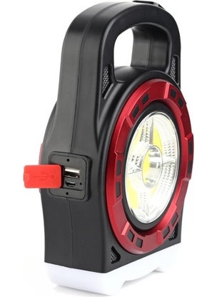 hurry bolt Solar Camping Lamp Emergency Light Rechargeable LED Cob 20 Watt  - Image 2