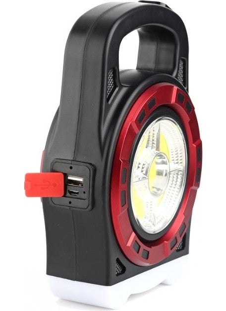 hurry bolt Solar Camping Lamp Emergency Light Rechargeable LED Cob 20 Watt  - Image 2