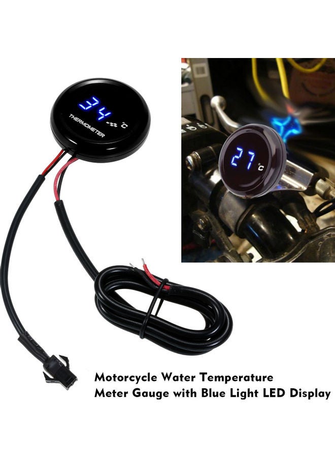 Loquat Motorcycle Digital Temperature With Accessories - Image 2