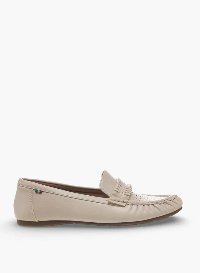 Renzo Ruganni NUDE Women Slip-On Loafers for Women | Best Price UAE