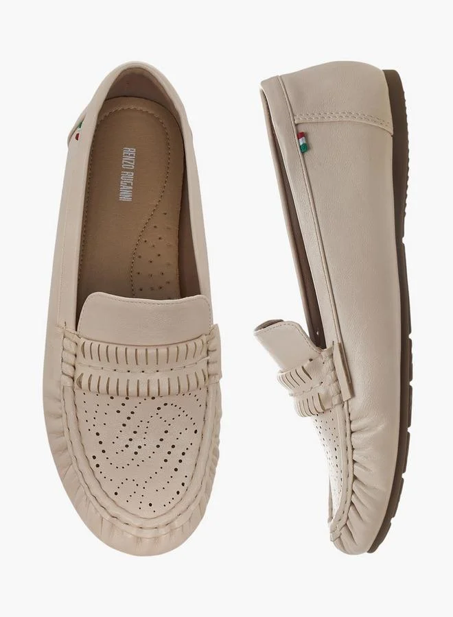 Renzo Ruganni Women Slip-On Loafers