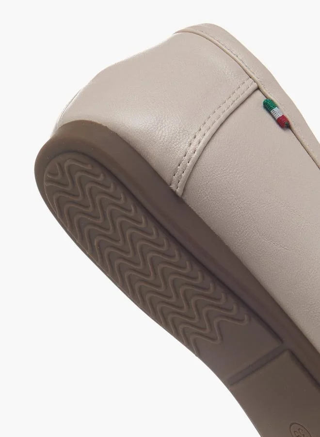 Renzo Ruganni NUDE Women Slip-On Loafers for Women | Best Price UAE