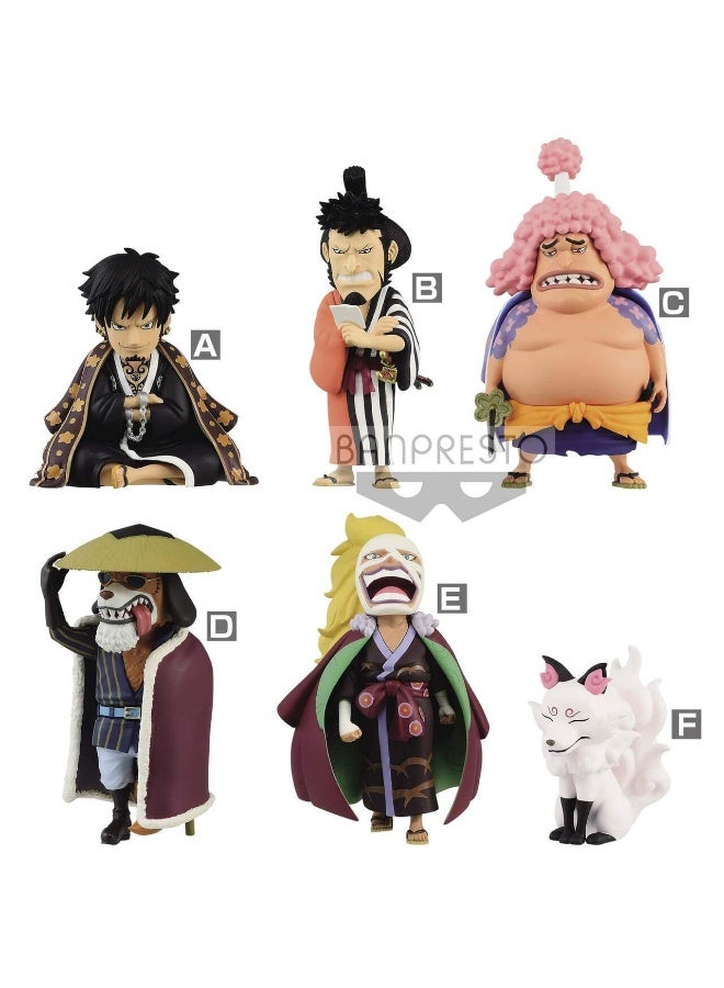 Banpresto One Piece World Collectable Figure Wano Country Vol.8
