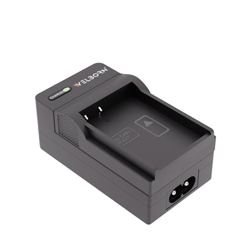 Welborn Camera Battery Charger for Canon LP-E17 Battery Compatible with Canon EOS M3 - M100 EOS RP - RP RF EOS Rebel SL2 - Rebel SL3 EOS Rebel T6i - Rebel T8i EOS 77D - 800D EOS M3 - M6, EOS R8 - R50 - Image 3