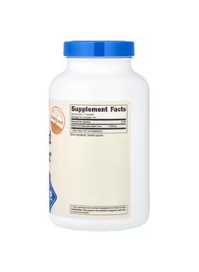 نوتريكوست، كبد بقري مغذى على العشب، 3000 ملغ، 240 كبسولة (750 ملغ لكل كبسولة) - Image 2