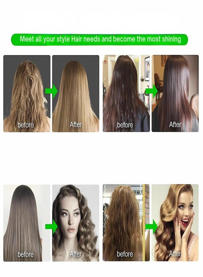 Drumstone 𝟏𝟓 𝐘𝐞𝐚𝐫𝐬 𝐖𝐚𝐫𝐫𝐚𝐧𝐭𝐲 Transform Your Look with the 5-in-1 Hot Air Hair Styler, of Every Styling Perfection (Violet) - Image 5