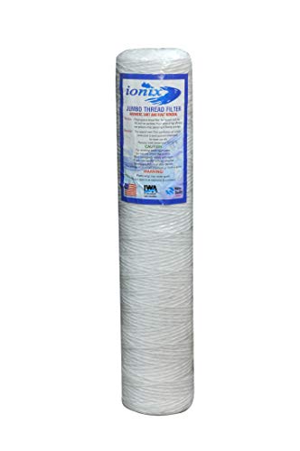 IONIX PSI Whole House Plastic Water Filter with Jumbo Yarn (Blue) - Image 3