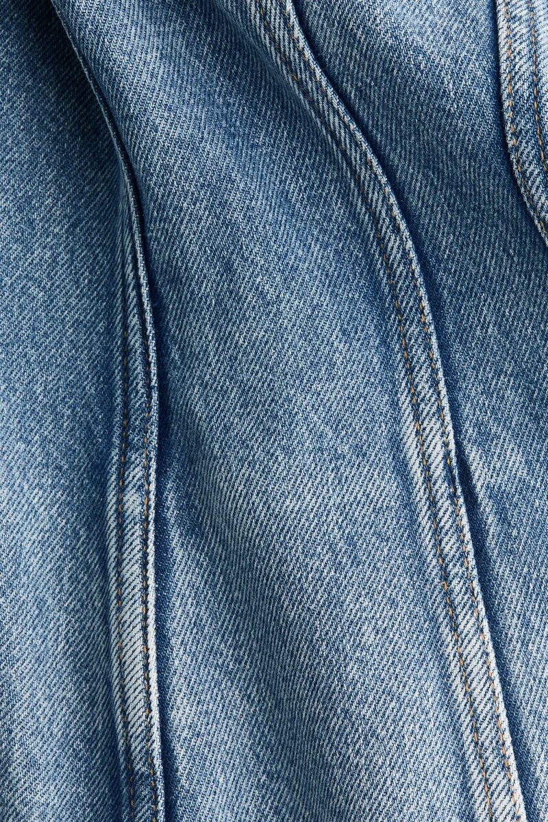 H&M  Denim hourglass jacket- Wardrobe NYC for Women | Best Price UAE
