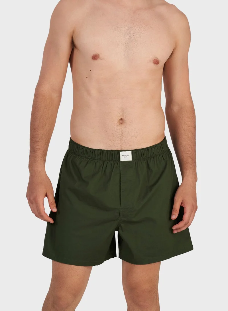 American Eagle 3 Pack Assorted Boxers