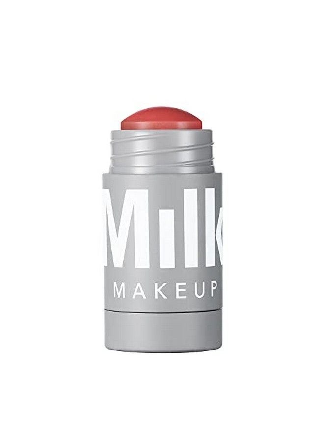 MILK MAKEUP أحمر شفاه وخدود ملون بصبغة كريمية طبيعية، بتركيبة نباتية، 0.21 أونصة (وردي مبهج)  - Image 3
