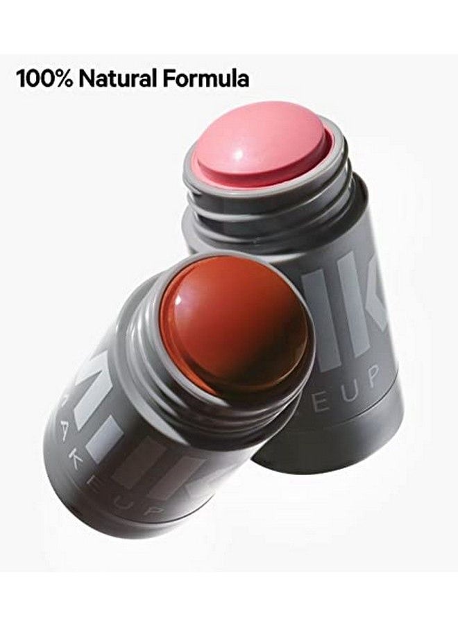MILK MAKEUP أحمر شفاه وخدود ملون بصبغة كريمية طبيعية، بتركيبة نباتية، 0.21 أونصة (وردي مبهج)  - Image 5