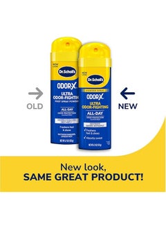 Dr. Scholl's Dr. Scholl's OdorX Ultra Odor-Fighting Foot Spray Powder, Sweat & Odor Control, 4.7oz  - Image 2