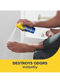 Dr. Scholl's Dr. Scholl's OdorX Ultra Odor-Fighting Foot Spray Powder, Sweat & Odor Control, 4.7oz  - Image 3