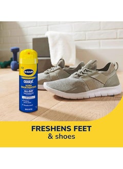 Dr. Scholl's Dr. Scholl's OdorX Ultra Odor-Fighting Foot Spray Powder, Sweat & Odor Control, 4.7oz  - Image 4