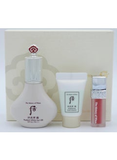 The history of Whoo THE HISTORY OF WHOO Gongjinhyang Seol Radinat Sun BB Special Set KBeauty Beige 