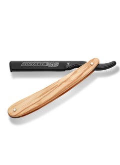 DOVO Shavette with Olivewood Handle  - Image 1