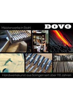 DOVO Shavette with Olivewood Handle  - Image 2