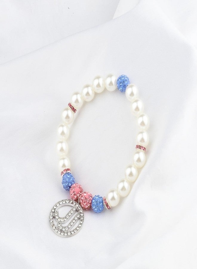 Zuo Bao 1938 Sisterhood Gift Pink And Blue Charm Adjustable Bracelet Sorority Gift for Women (JJ) - Image 3