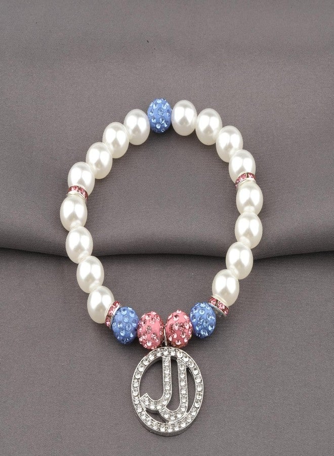 Zuo Bao 1938 Sisterhood Gift Pink And Blue Charm Adjustable Bracelet Sorority Gift for Women (JJ) - Image 5