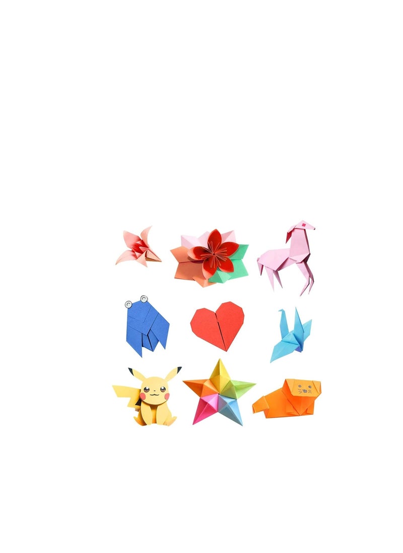 MARKQ - Yellow Colored Paper, 100 Sheets A4 Color Paper sheets for Decorating Drawing Origami DIY Arts and Crafts, 80gsm 29.7 cm x 21 cm - Image 1