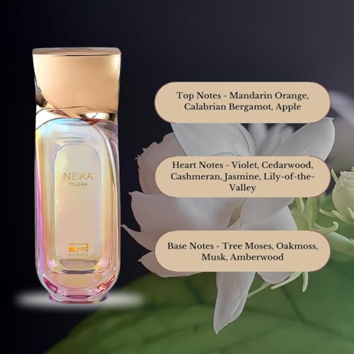 Rue Broca NEXA Musee Pour Femme Eau de Parfum Spray For Women, 3.4 Fl. Oz - Image 5