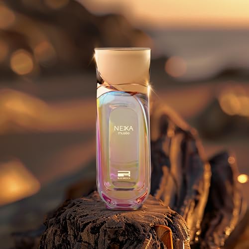 Rue Broca NEXA Musee Pour Femme Eau de Parfum Spray For Women, 3.4 Fl. Oz - Image 4