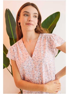 women'secret Flower print nightgown  - Image 2