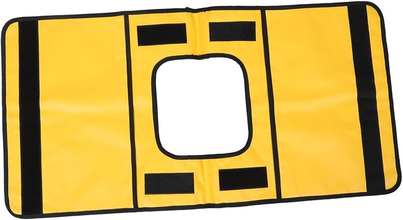 وسادة مخفف حبل الونش عالي الكثافة الأصفر للشاحنات والسيارات - Image 1