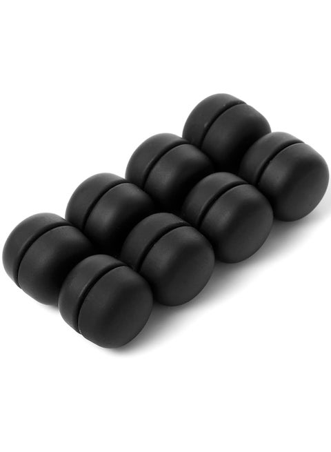 8 Pairs Hijab Magnetic Pins Premium Strong Magnetic Hijab Pins for Women No-Snag Black Scarf Small Magnetic Hijab Magnets